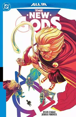 The New Gods Vol. 1: The Falling Sky cover