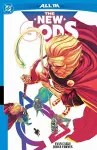 The New Gods Vol. 1: The Falling Sky cover