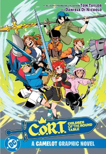C.O.R.T.: Children of the Round Table cover