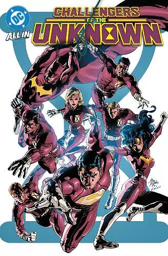 Challengers of the Unknown cover