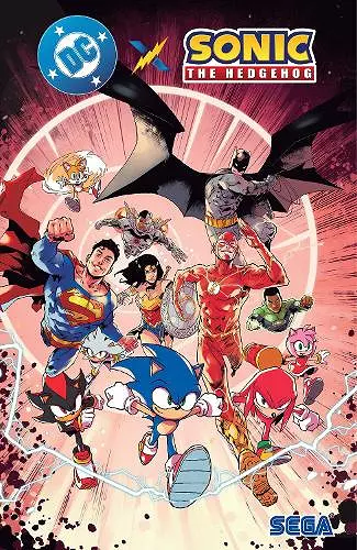 DC X SONIC THE HEDGEHOG cover