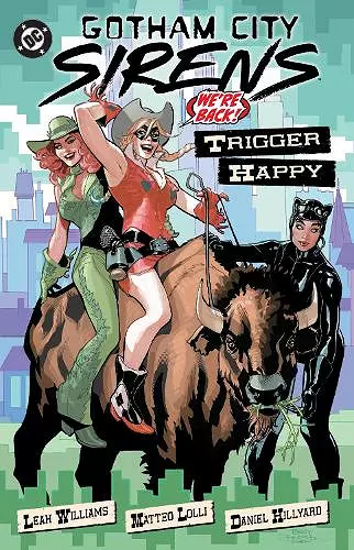 Gotham City Sirens: Trigger Happy cover