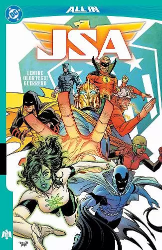 JSA Vol. 1: Infinity Inc. vs. The Justice Society cover