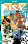 JSA Vol. 1: Infinity Inc. vs. The Justice Society cover