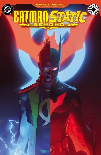 Batman/Static: Beyond cover