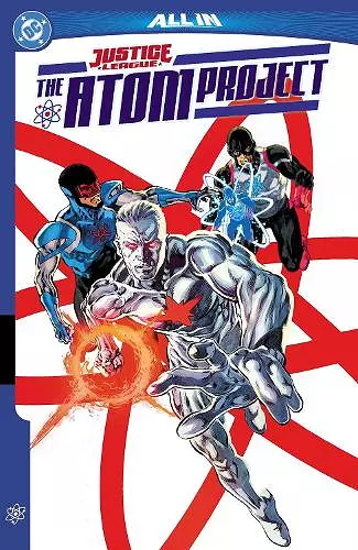 Justice League: The Atom Project cover