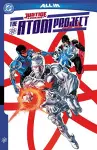 Justice League: The Atom Project cover
