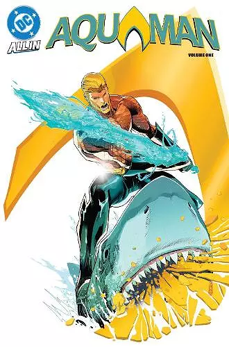 Aquaman Vol. 1: The Dark Tide cover