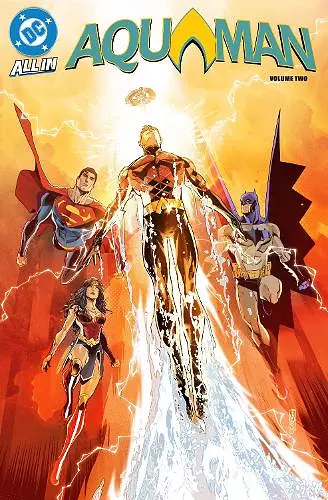 Aquaman Vol. 2: Justice League Blue cover