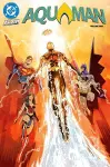 Aquaman Vol. 2: Justice League Blue cover