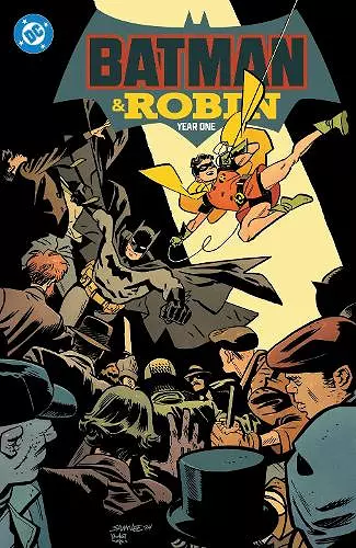 Batman and Robin: Year One cover