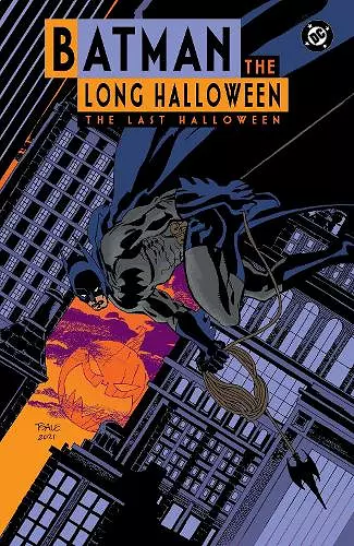 Batman The Long Halloween: The Last Halloween cover