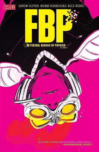 FBP: Federal Bureau of Physics Vol. 1: The Paradigm Shift (2026) cover