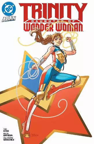 Trinity: Daughter of Wonder Woman cover