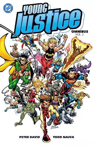 Young Justice Omnibus Vol. 2 cover