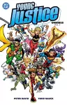 Young Justice Omnibus Vol. 2 cover
