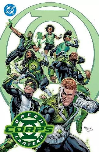 Green Lantern Corps Vol. 1: New World Rising cover