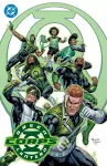 Green Lantern Corps Vol. 1: New World Rising cover