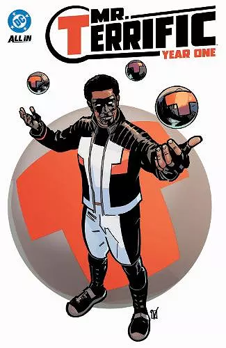 Mr. Terrific: Year One cover