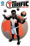 Mr. Terrific: Year One cover