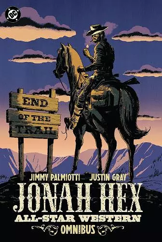 Jonah Hex: All-Star Western Omnibus cover