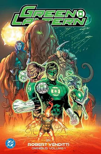 Green Lantern by Robert Venditti Omnibus Vol. 1 cover