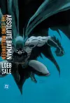 Absolute Batman: The Long Halloween (2026 Edition) cover