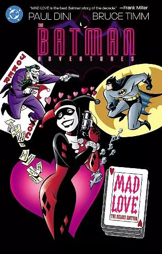 Batman Adventures: Mad Love Deluxe Edition (New Edition) cover
