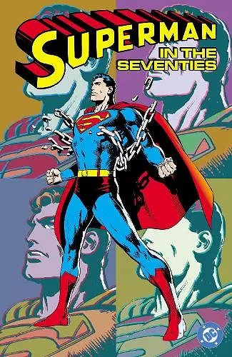 Superman in the Seventies (New Edition) cover