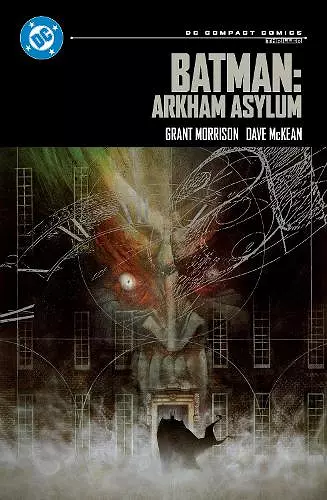 Batman: Arkham Asylum cover
