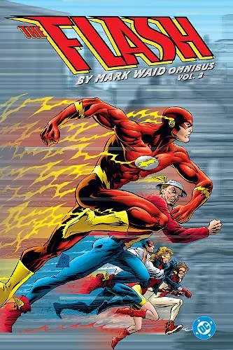 The Flash by Mark Waid Omnibus Vol. 3 cover