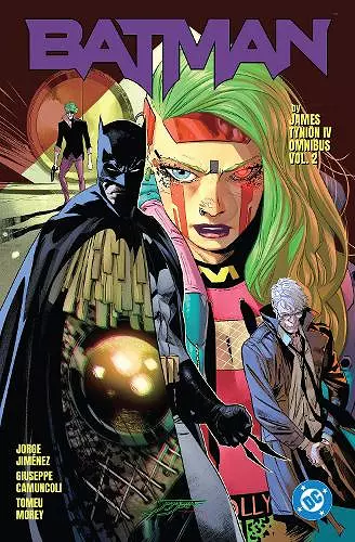Batman by James Tynion IV Omnibus Vol. 2 cover