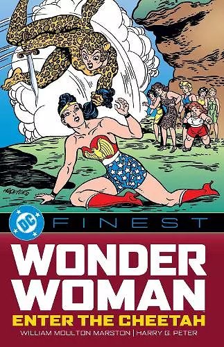 DC Finest: Wonder Woman: Enter the Cheetah cover