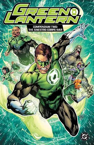 Green Lantern: The Sinestro Corps War Compendium cover