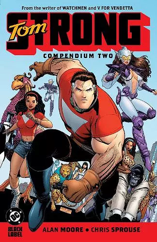 Tom Strong Compendium Two cover