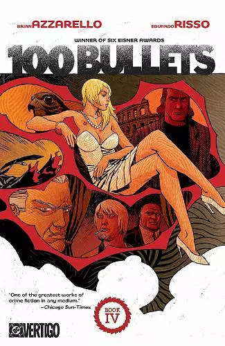 100 Bullets Book Four cover