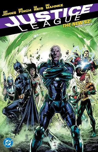 Justice League: The New 52 Book Three cover