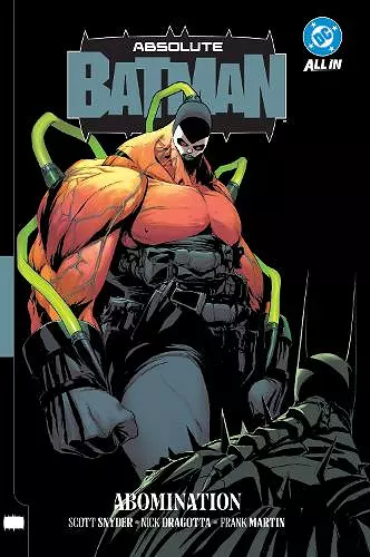 Absolute Batman Vol. 2: Abomination cover