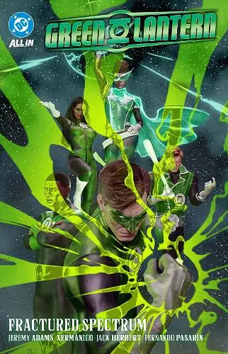 Green Lantern Vol. 5: Fractured Spectrum cover