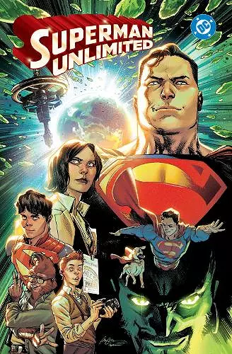 Superman Unlimited Vol. 1 cover