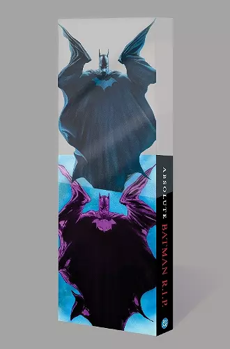 Batman: R.I.P. by Grant Morrison and Tony S. Daniel: Absolute Edition cover