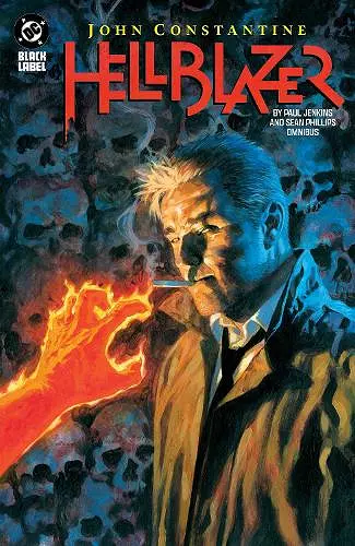 John Constantine, Hellblazer by Paul Jenkins and Sean Phillips Omnibus cover