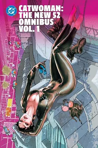 Catwoman: The New 52 Omnibus Vol. 1 cover