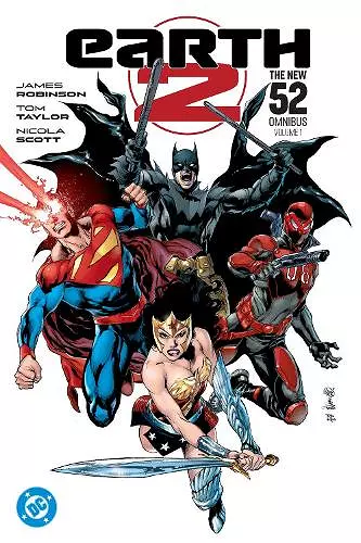 Earth 2: The New 52 Omnibus Vol. 1 cover