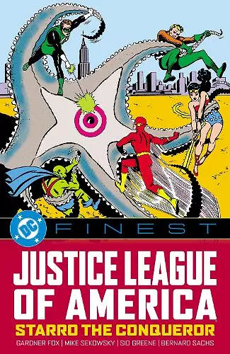 DC Finest: Justice League of America: Starro the Conqueror cover