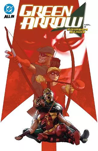 Green Arrow Vol. 5: Crimson Sands cover