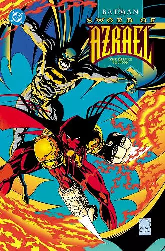 Batman: Sword of Azrael: Deluxe Edition cover