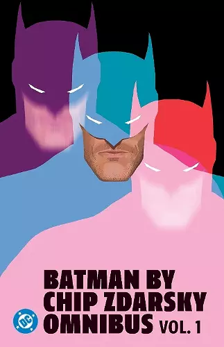 Batman by Chip Zdarsky Omnibus Vol. 1 cover