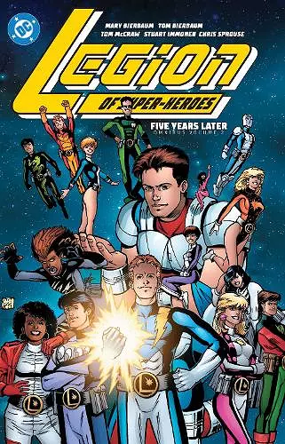 Legion of Super-Heroes Five Years Later Omnibus Vol. 2 (New Edition) cover