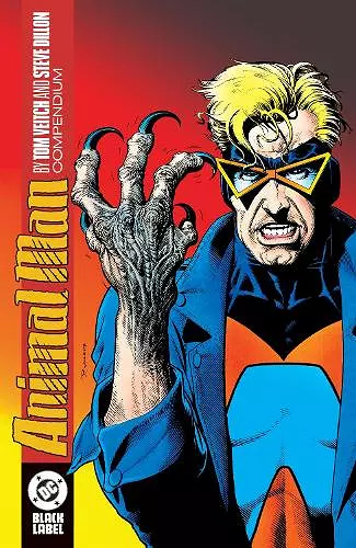 Animal Man by Tom Veitch and Steve Dillon Omnibus cover